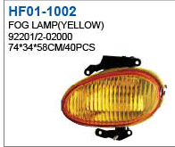 HYUNDAI FOG LAMP 92201-02000 92202-02000