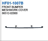 HYUNDAI FRONT BUMPER MESHWORK COVER 86521-02000