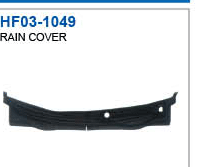 KIA CERATO RAIN COVER