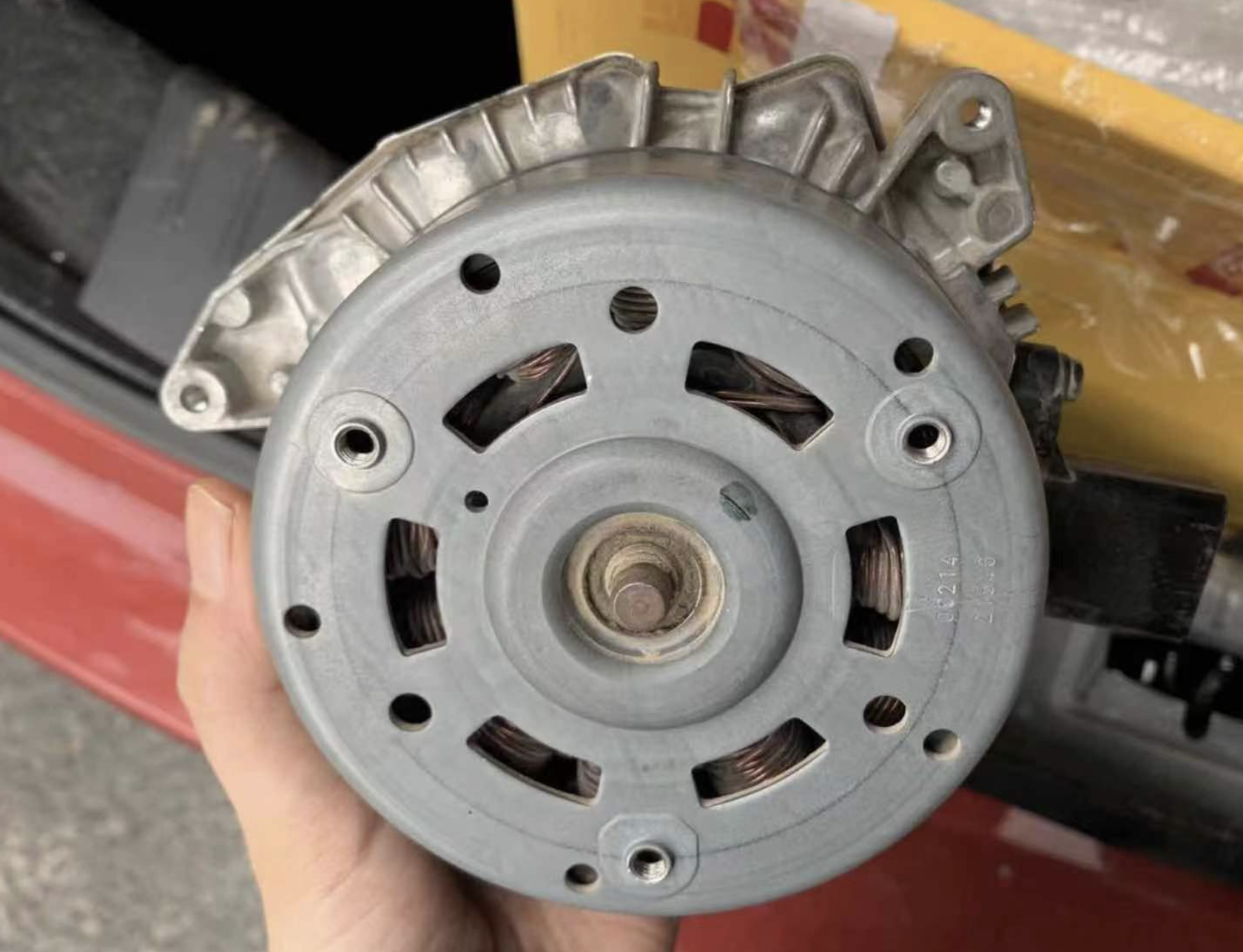 3137234007 FAN MOTOR