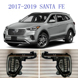 Fog lamp for SANTA FE 2017-2019 92201-B8AA0 92202-B8AA0