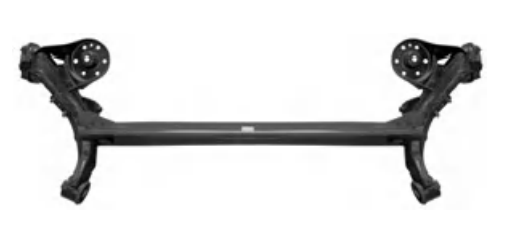 55100-4L000 TORSION AXLE FOR HYUNDAI SOLARIS 